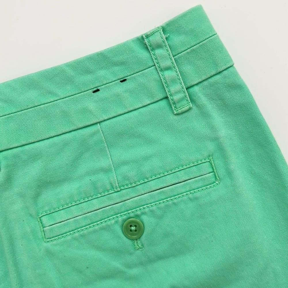 J CREW | Chino Shorts | Green | Size 6 - Picture 4 of 8
